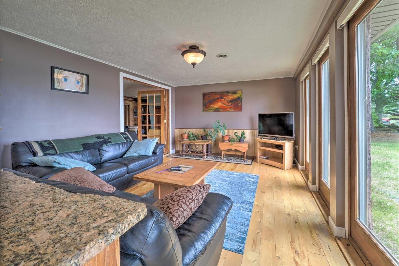 13 Mi To Downtown Quiet Lakefront Cottage Traverse City Ngoại thất bức ảnh